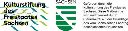 Logo der Kulturstiftung des Freistaates Sachsen